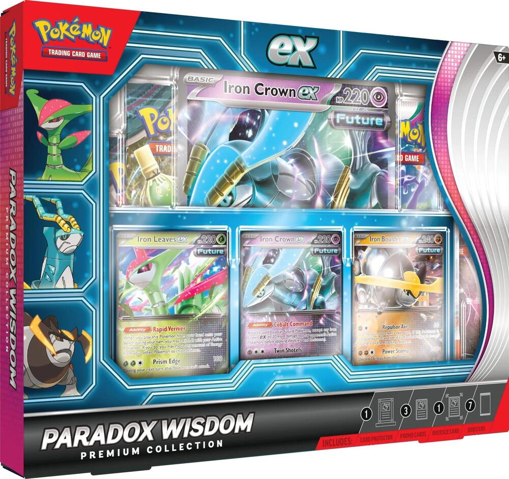 Paradox Wisdom Premium Collection sealed Pokémon TCG product