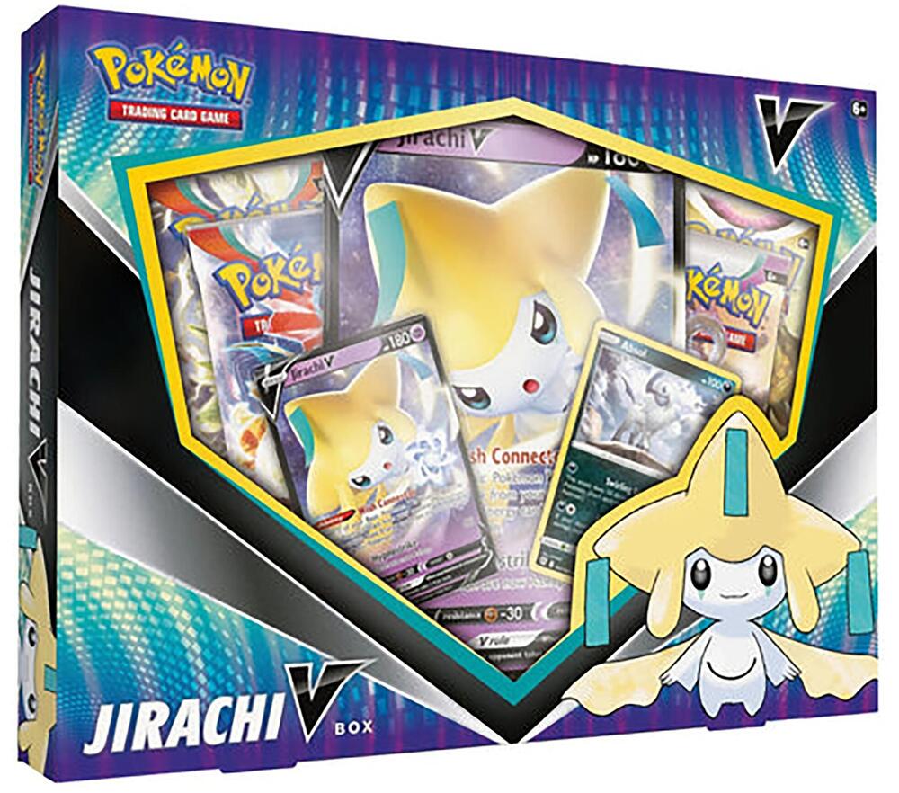 Jirachi V Box sealed Pokémon TCG product