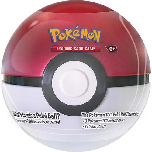 Pokemon - Poke Ball Tin - Poke Ball (Q4 2024) sealed Pokémon TCG product