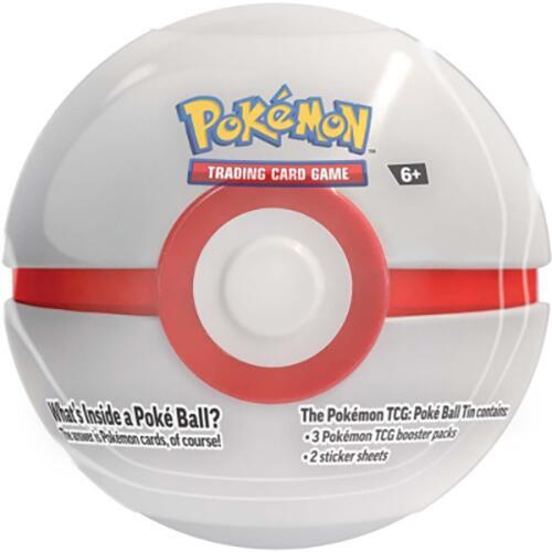 Pokemon - Poke Ball Tin - Premier Ball (Q4 2024) sealed Pokémon TCG product