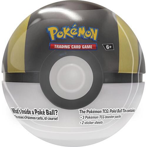 Pokemon - Poke Ball Tin - Ultra Ball (Q4 2024) sealed Pokémon TCG product
