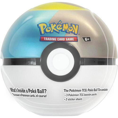 Pokemon - Poke Ball Tin - Moon Ball (Q4 2024) sealed Pokémon TCG product