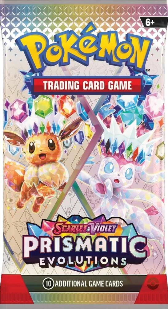 Prismatic Evolutions Booster Pack sealed Pokémon TCG product