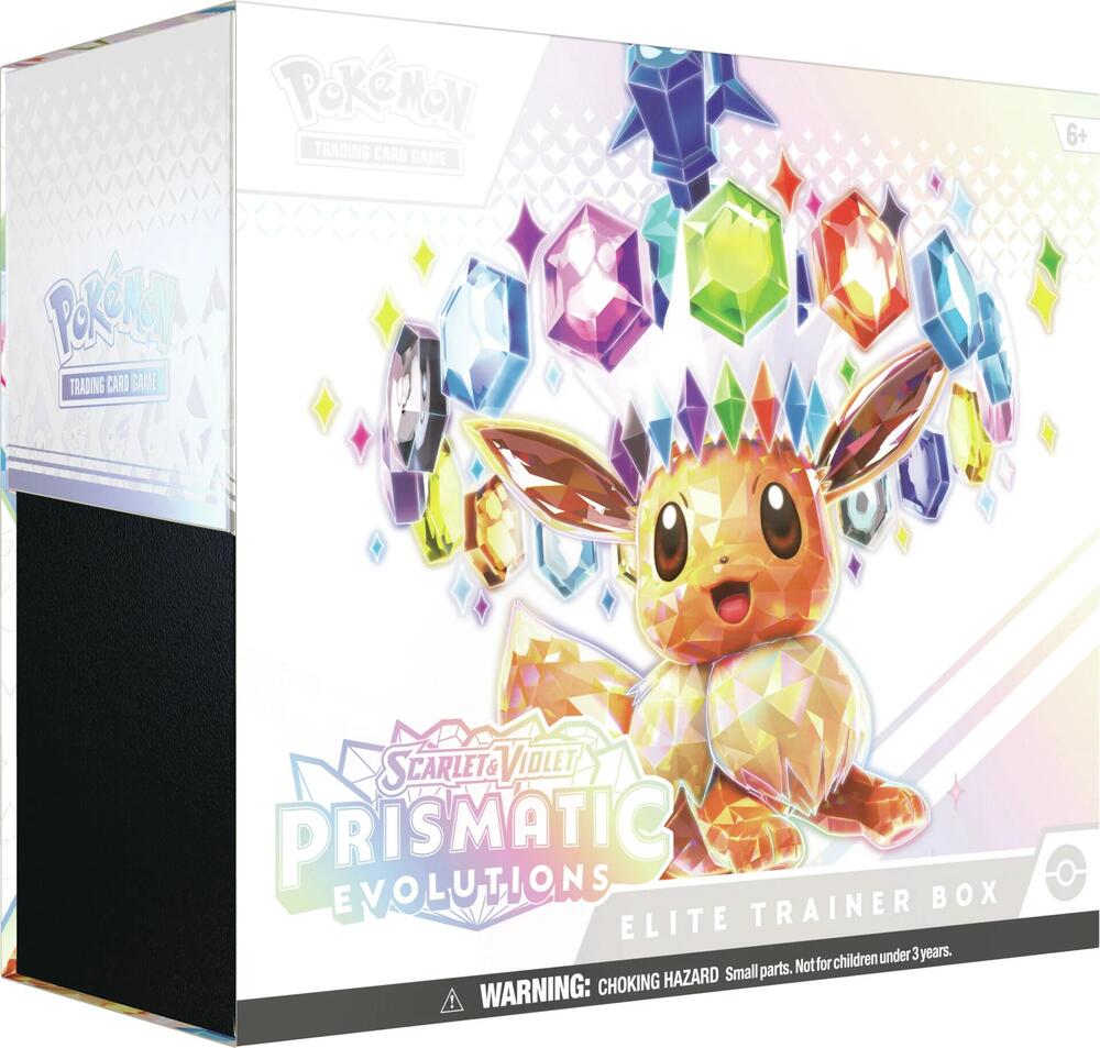Prismatic Evolutions Elite Trainer Box sealed Pokémon TCG product