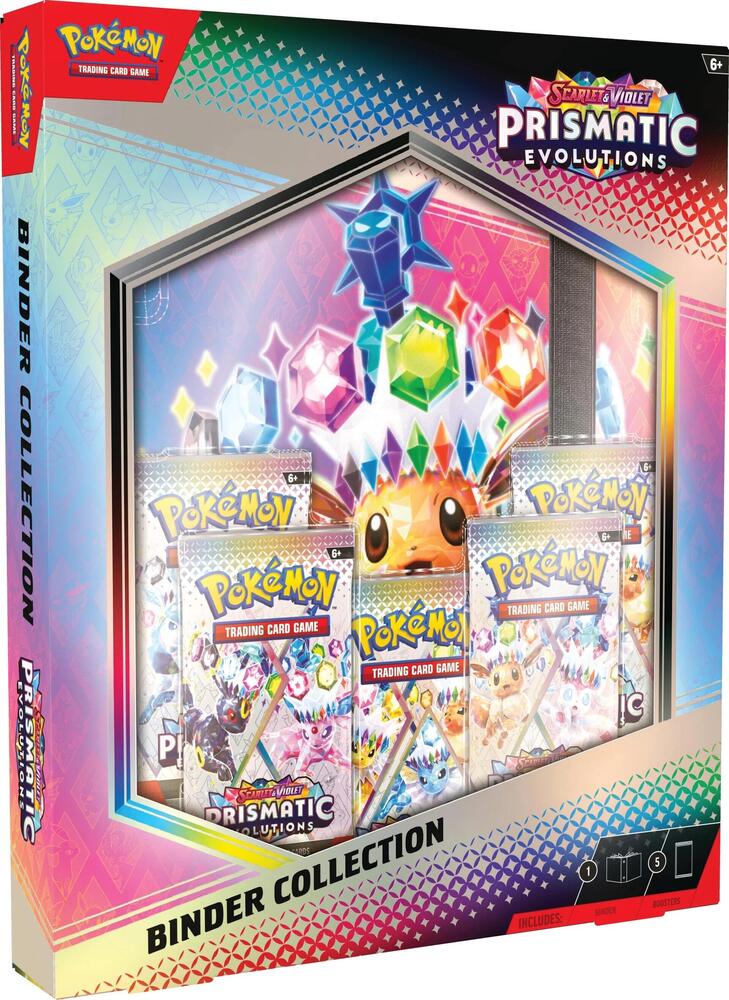 Prismatic Evolutions Binder Collection sealed Pokémon TCG product