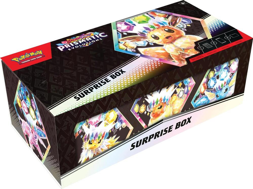 Prismatic Evolutions Surprise Box sealed Pokémon TCG product