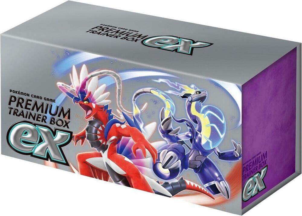 Premium Trainer Box ex sealed Pokémon TCG product