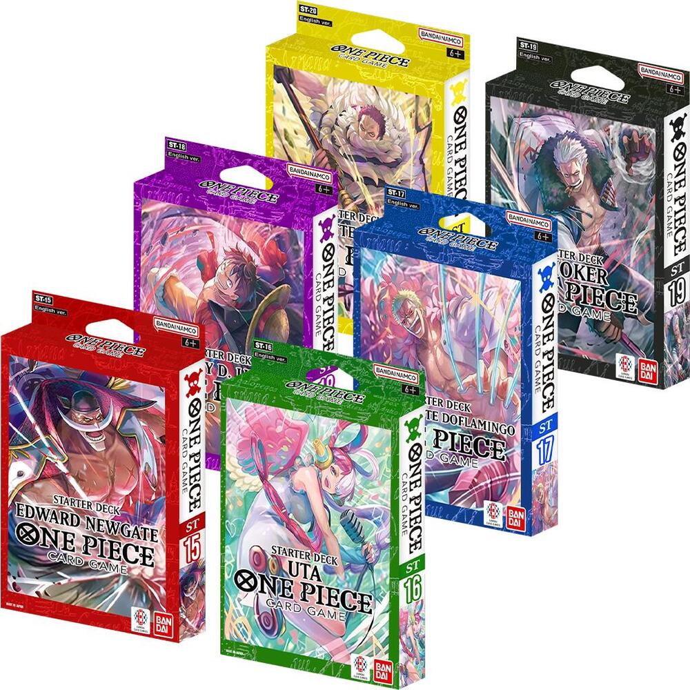 Starter Decks 15-20 [Set of 6]