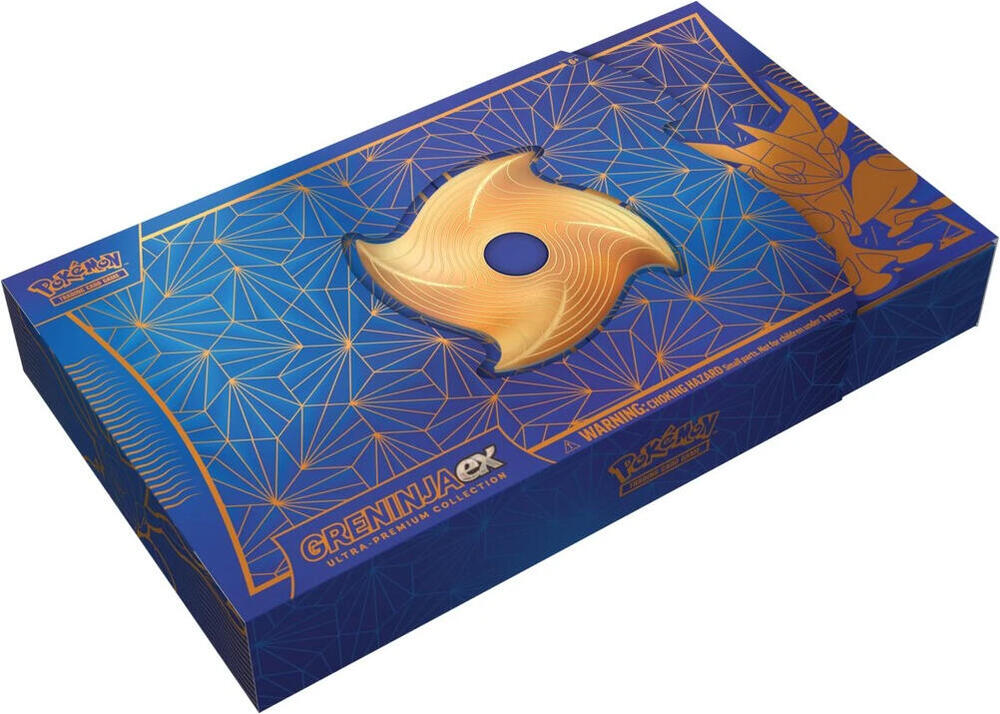 Greninja ex Ultra-Premium Collection sealed Pokémon TCG product