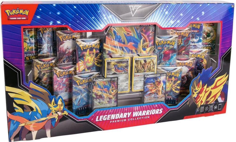 Legendary Warriors Premium Collection sealed Pokémon TCG product