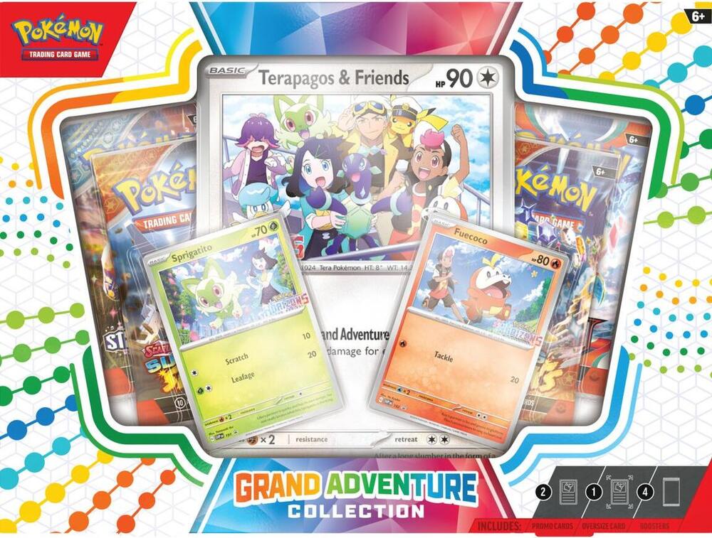 Grand Adventure Collection sealed Pokémon TCG product