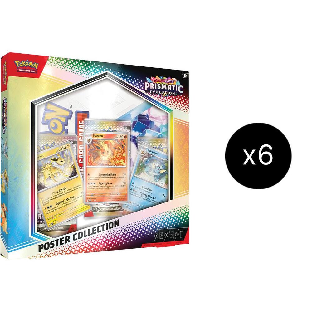 Prismatic Evolutions Poster Collection Case sealed Pokémon TCG product