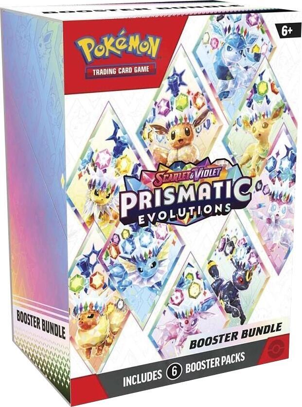 Prismatic Evolutions Booster Bundle sealed Pokémon TCG product