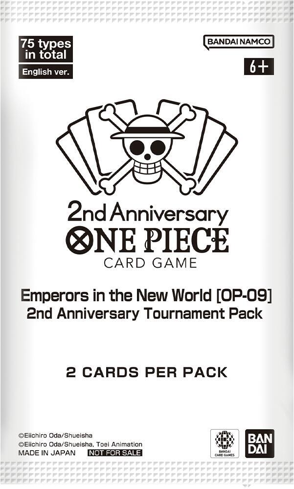 Emperors in the New World: 2nd Anniversary Tournament Cards