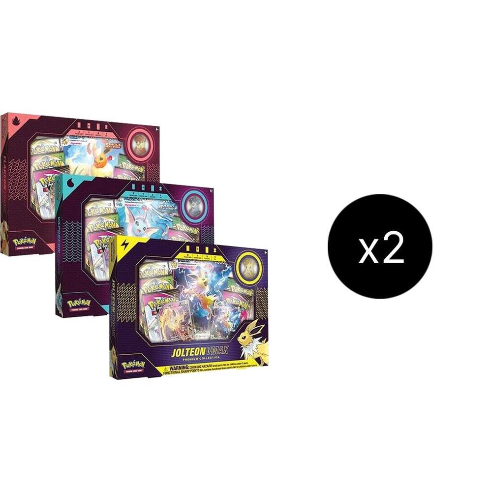 Eevee Evolution VMAX Premium Collection Case sealed Pokémon TCG product