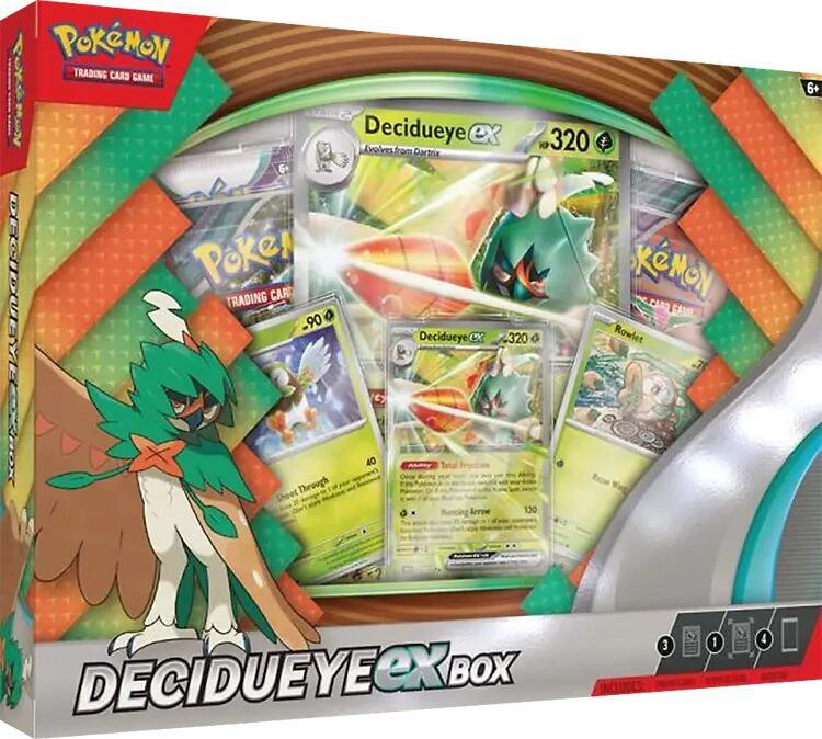 Decidueye ex Box sealed Pokémon TCG product