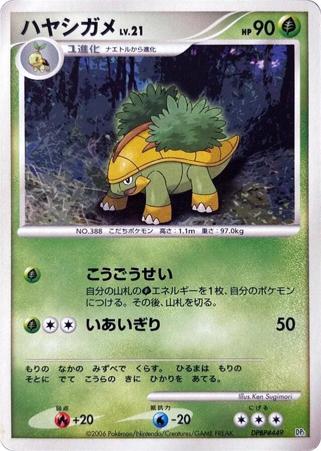 Grotle sealed Pokémon TCG product