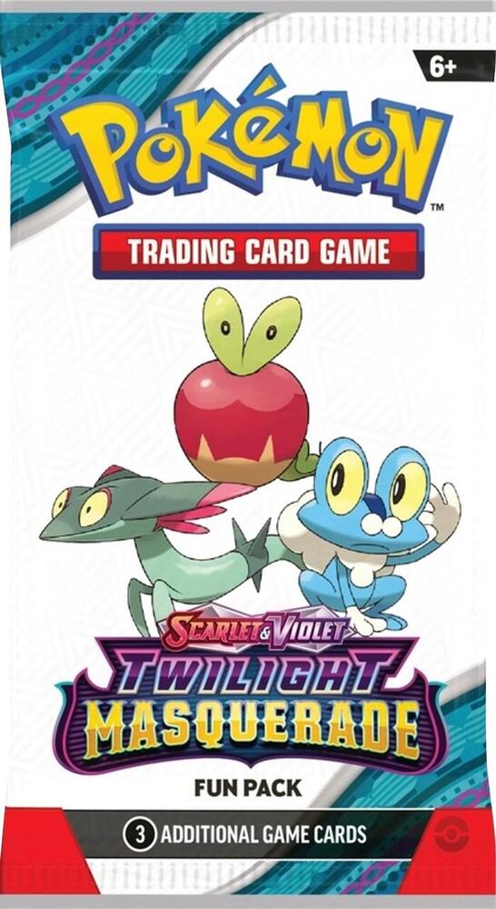 Twilight Masquerade Fun Pack sealed Pokémon TCG product