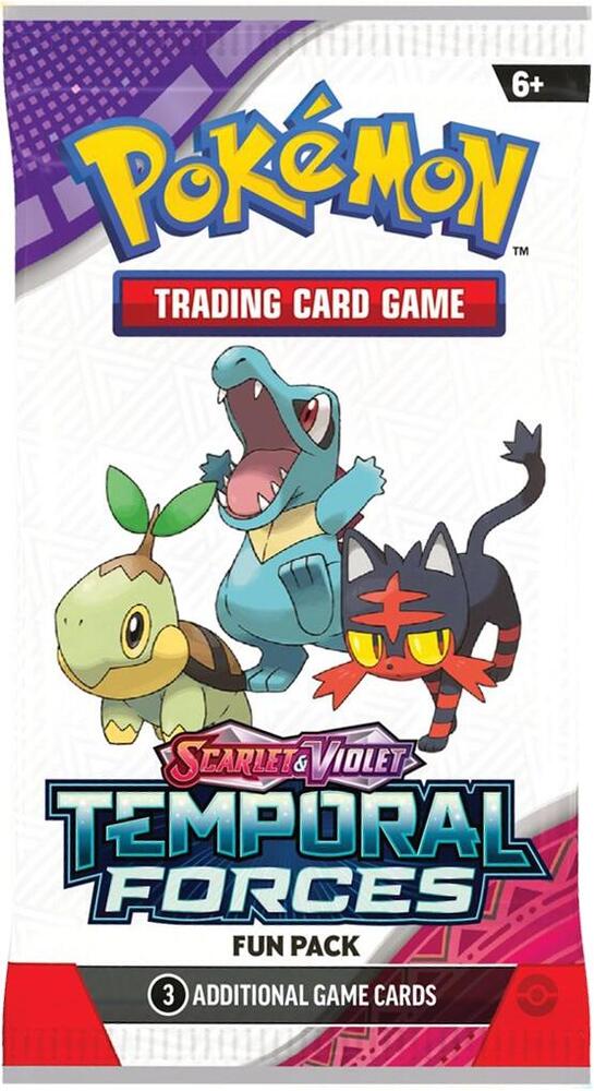 Temporal Forces Fun Pack sealed Pokémon TCG product