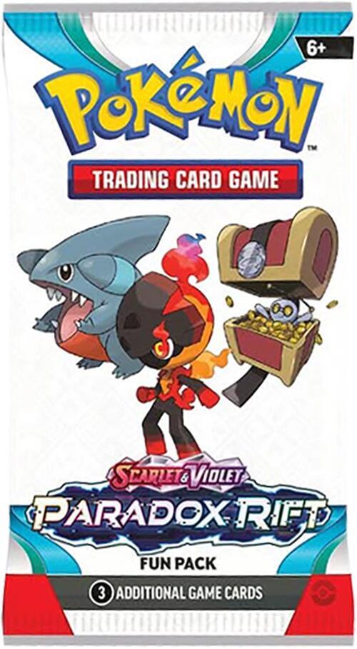 Paradox Rift Fun Pack sealed Pokémon TCG product