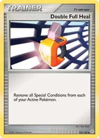 Double Full Heal sealed Pokémon TCG product