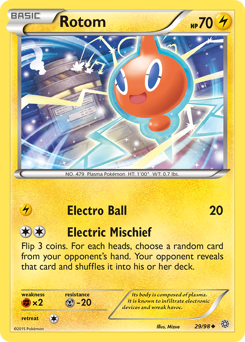 Rotom sealed Pokémon TCG product