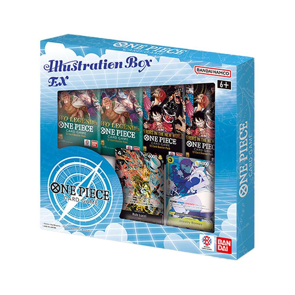 One Piece Card Game Illustration Box EX