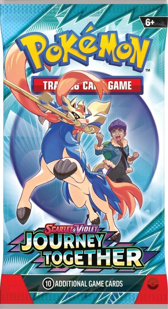 Journey Together Booster Pack sealed Pokémon TCG product