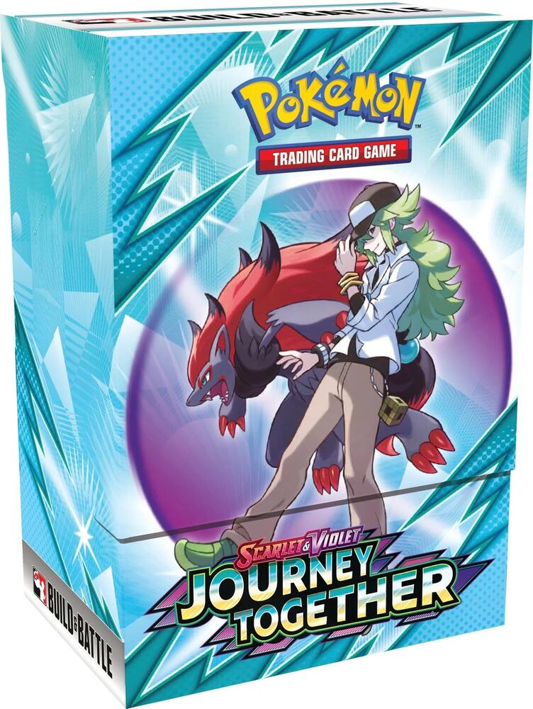 Journey Together Build & Battle Box sealed Pokémon TCG product