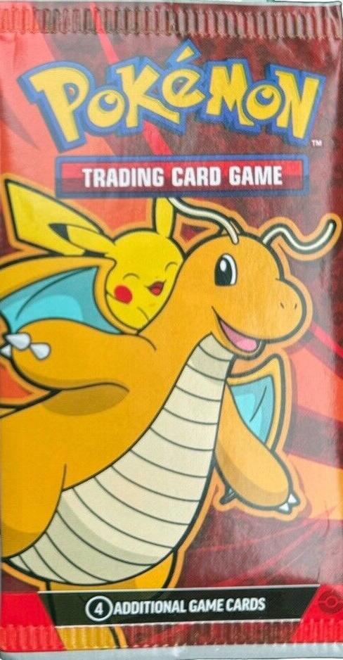 McDonald's 2024 Match & Battle Pack sealed Pokémon TCG product