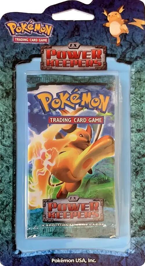 EX Power Keepers Single Blister Pack sealed Pokémon TCG product