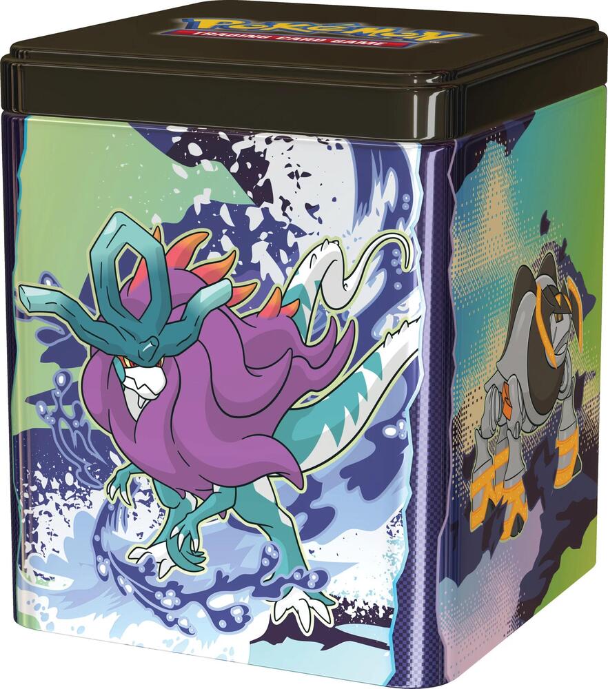 Pokemon Stacking Tin: Paradox Pokemon sealed Pokémon TCG product