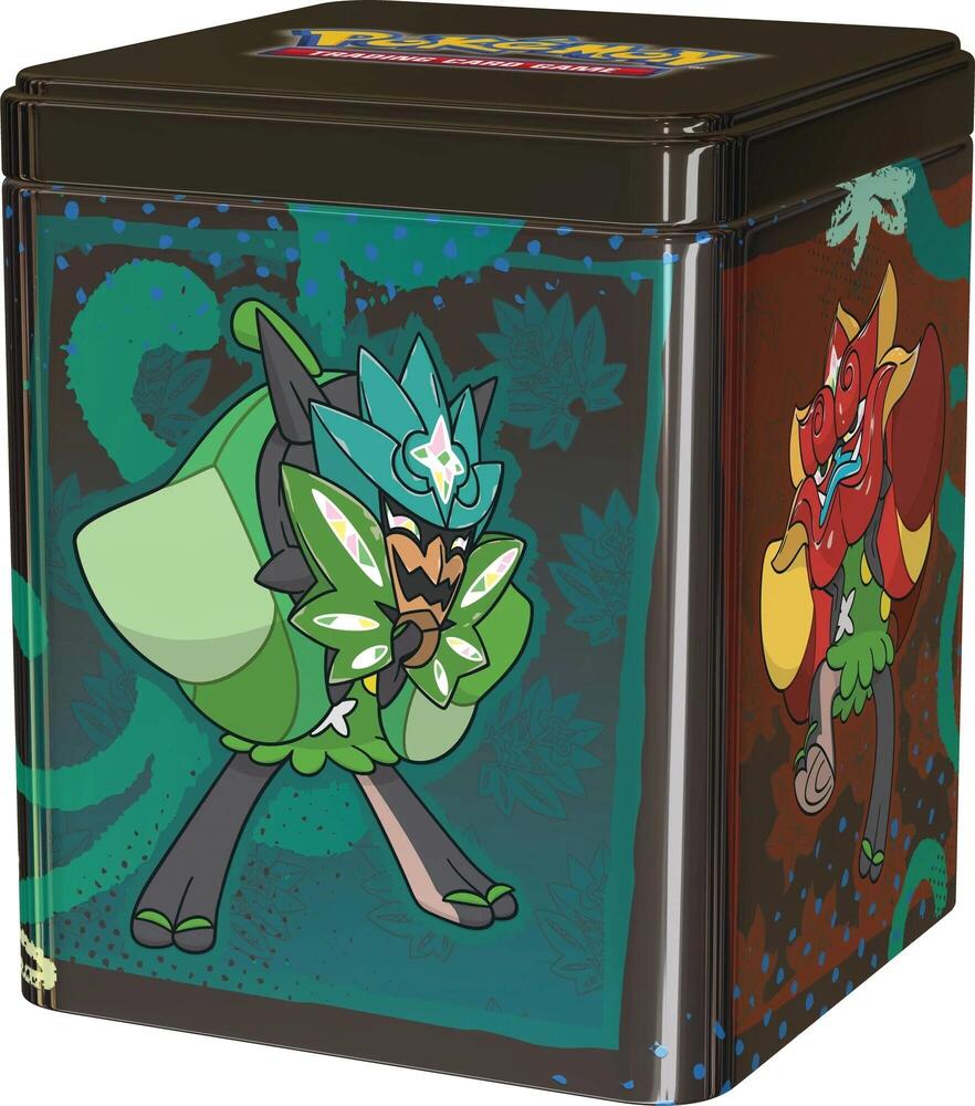 Pokemon Stacking Tin: Ogerpon sealed Pokémon TCG product