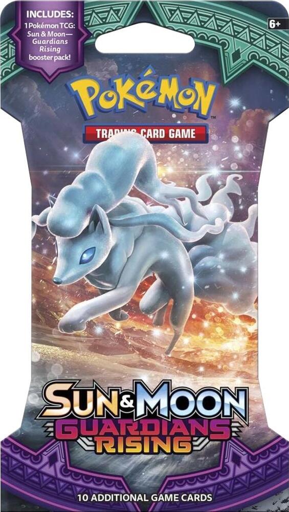 Guardians Rising Sleeved Booster Pack sealed Pokémon TCG product