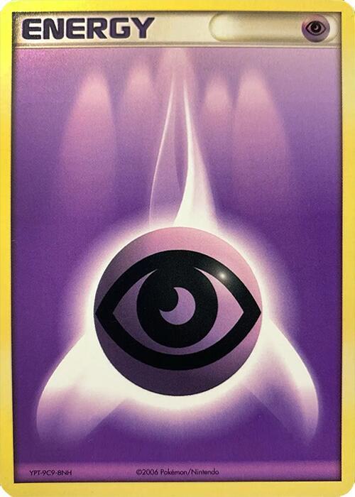 Psychic Energy (2006 Unnumbered) sealed Pokémon TCG product