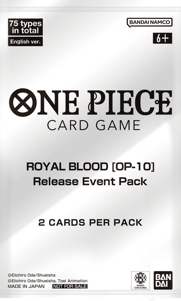 Royal Blood Release Event Cards