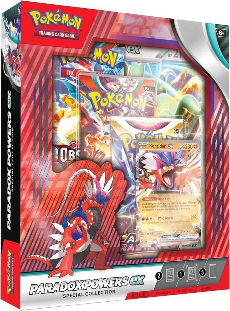 Paradox Powers ex Special Collection sealed Pokémon TCG product