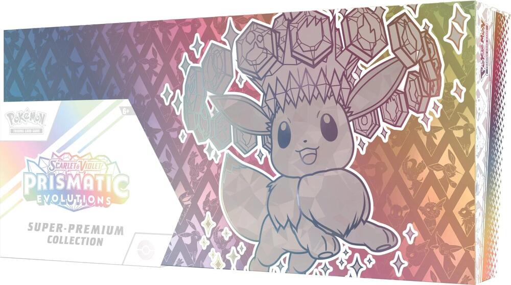 Prismatic Evolutions Super-Premium Collection sealed Pokémon TCG product