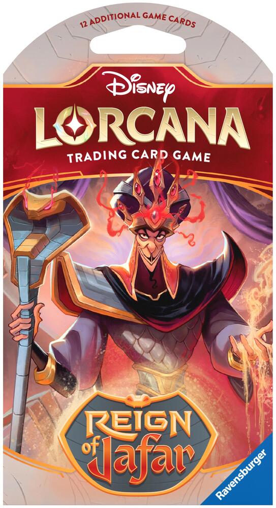 Disney Lorcana: Reign of Jafar Sleeved Booster Pack