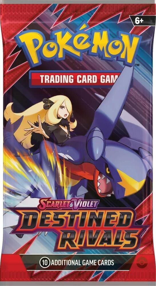 Destined Rivals Booster Pack sealed Pokémon TCG product