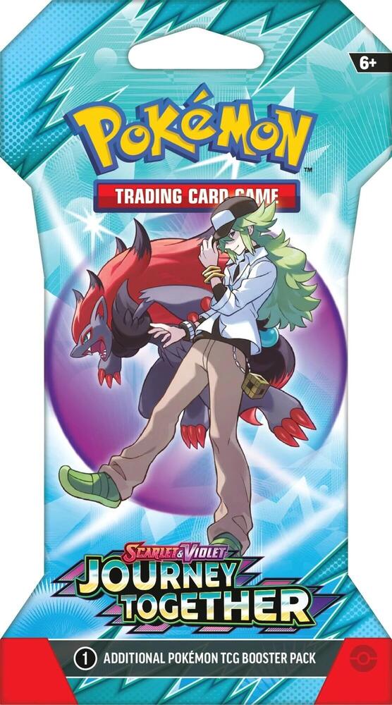 Journey Together Sleeved Booster Case