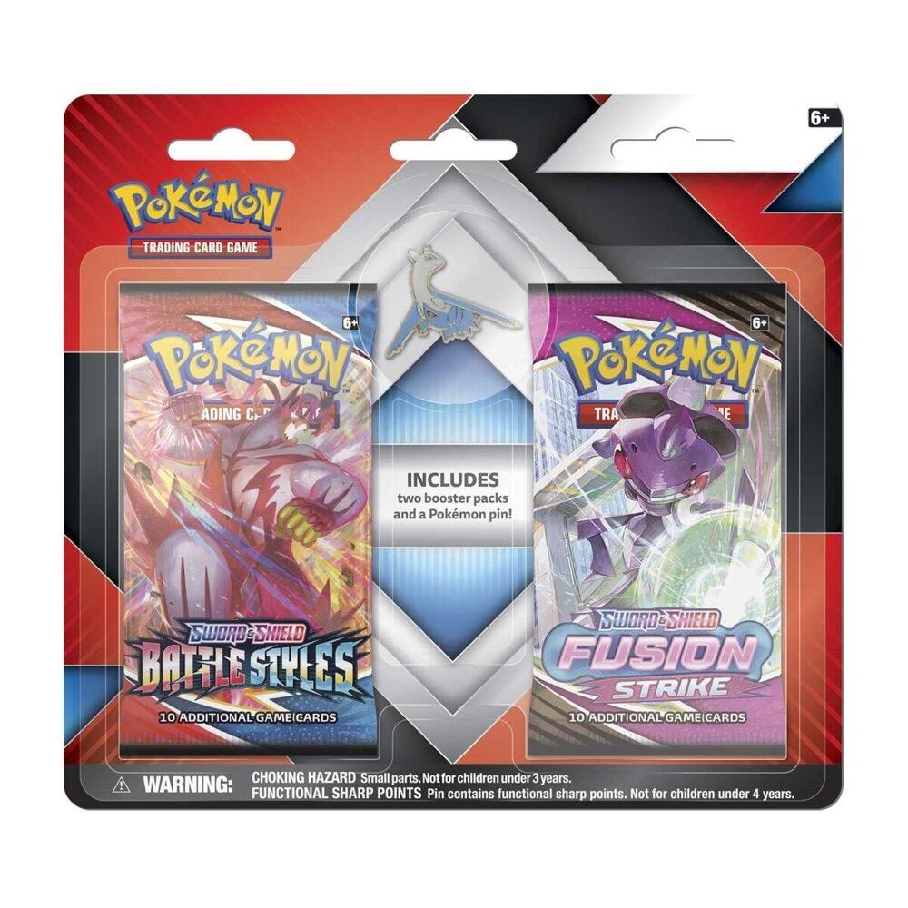 2 Booster Packs & Latios Collector's Pin sealed Pokémon TCG product