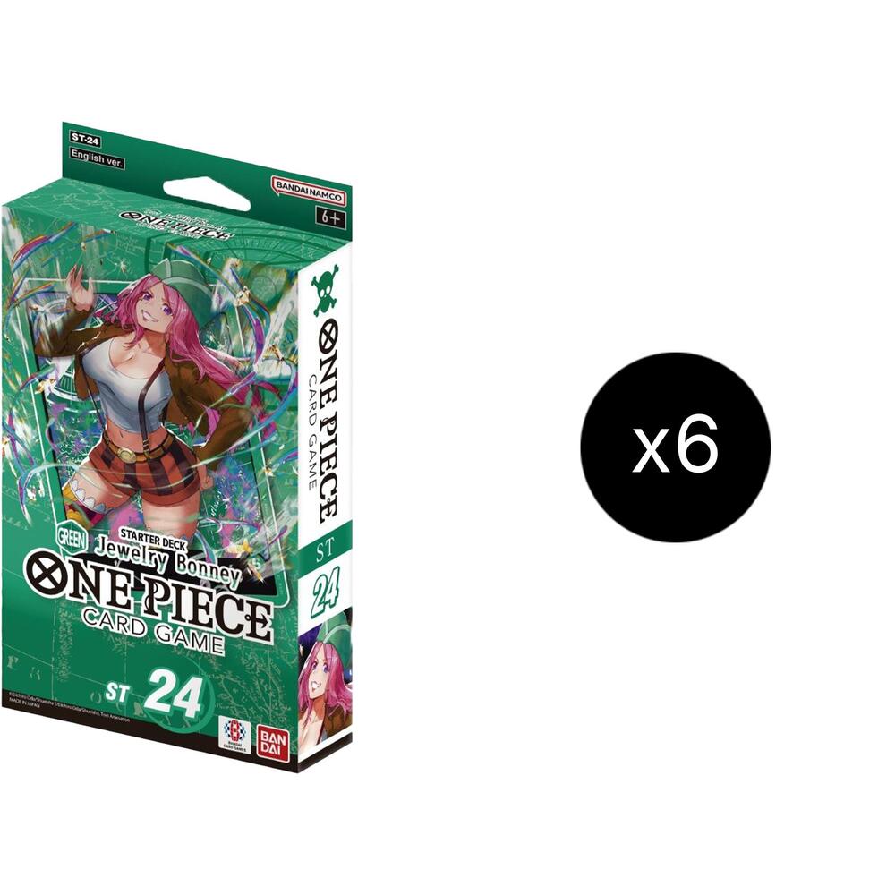 Starter Deck 24: GREEN Jewelry Bonney