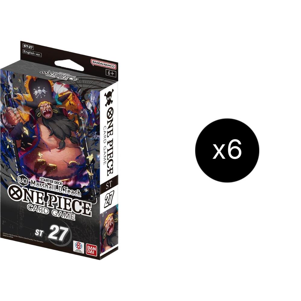 Starter Deck 27: BLACK Marshall.D.Teach Display