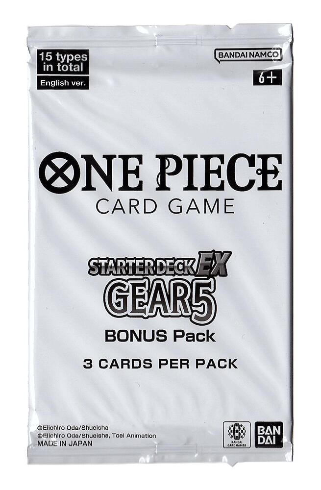 Starter Deck EX: Gear 5 Bonus Pack