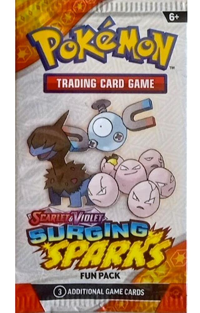 Surging Sparks Fun Pack sealed Pokémon TCG product
