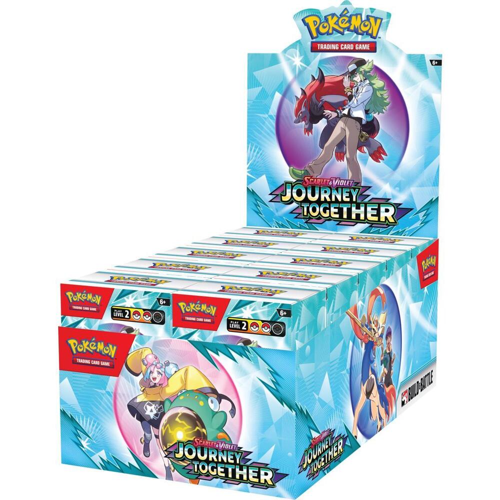 Journey Together Build & Battle Box Display
