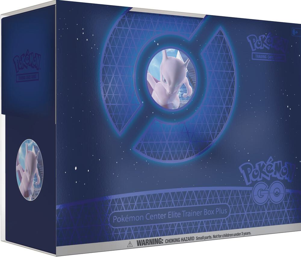 Pokemon Go Pokemon Center Elite Trainer Box Plus Case (Exclusive)