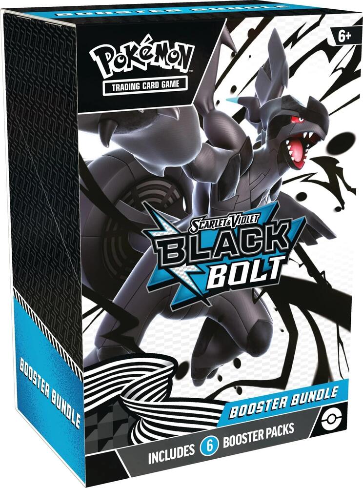 Black Bolt Booster Bundle sealed Pokémon TCG product