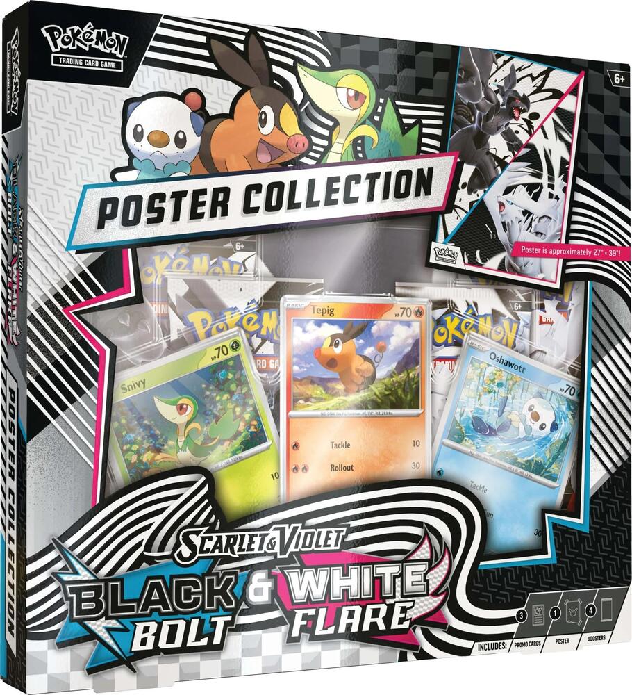 Unova Poster Collection sealed Pokémon TCG product
